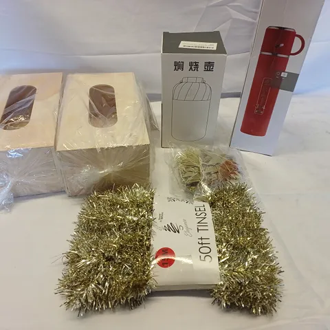 APPROXIMATELY 6 ASSORTED BRAND NEW BOXED PRODUCTS TO INCLUDE;
