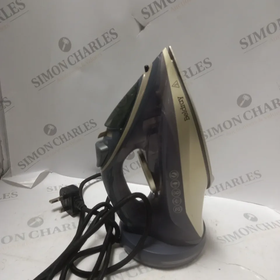 BOXED BELDRAY 2-IN-1 CORDLESS STEAM IRON 