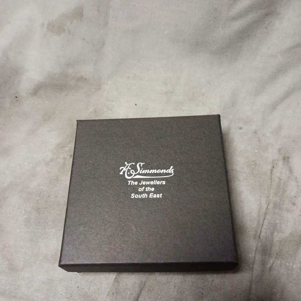 A. SIMMONDS CUFF BRACELET – SILVER-TONE, BOXED