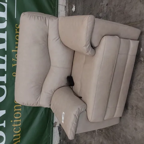 QUALITY BRITISH DESIGNER G PLAN STRATFORD MANUAL RECLINING EASY CHAIR REGENT PLASTER LEATHER