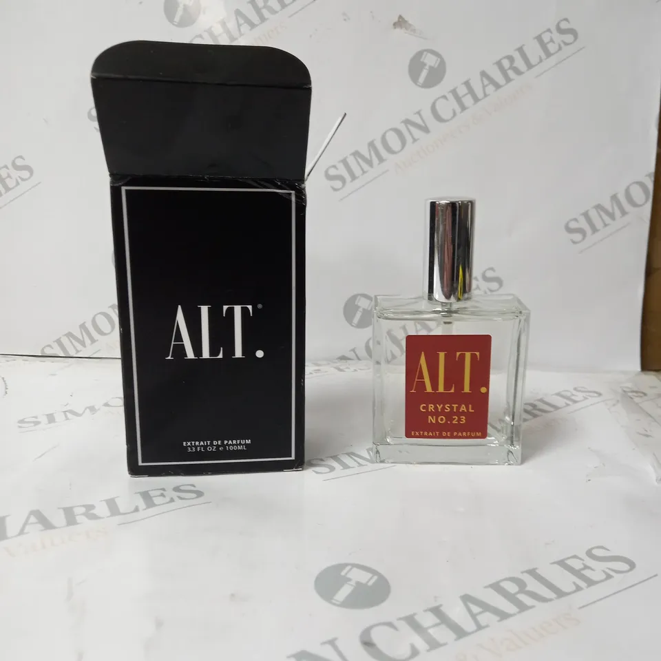 ALT CRYSTAL NO.23 EXTRAIT DE PARFUM 100ML - BOXED 