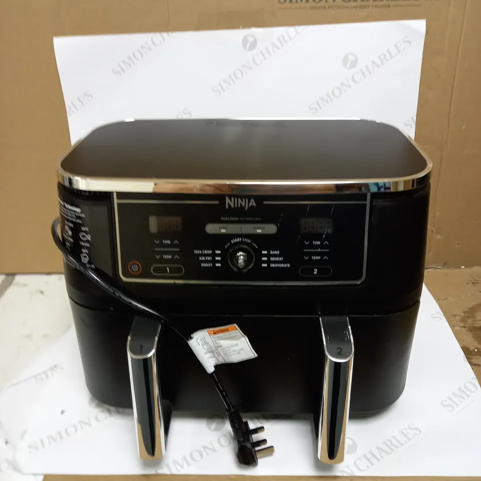 NINJA FOODI MAX DUAL ZONE AIR FRYER