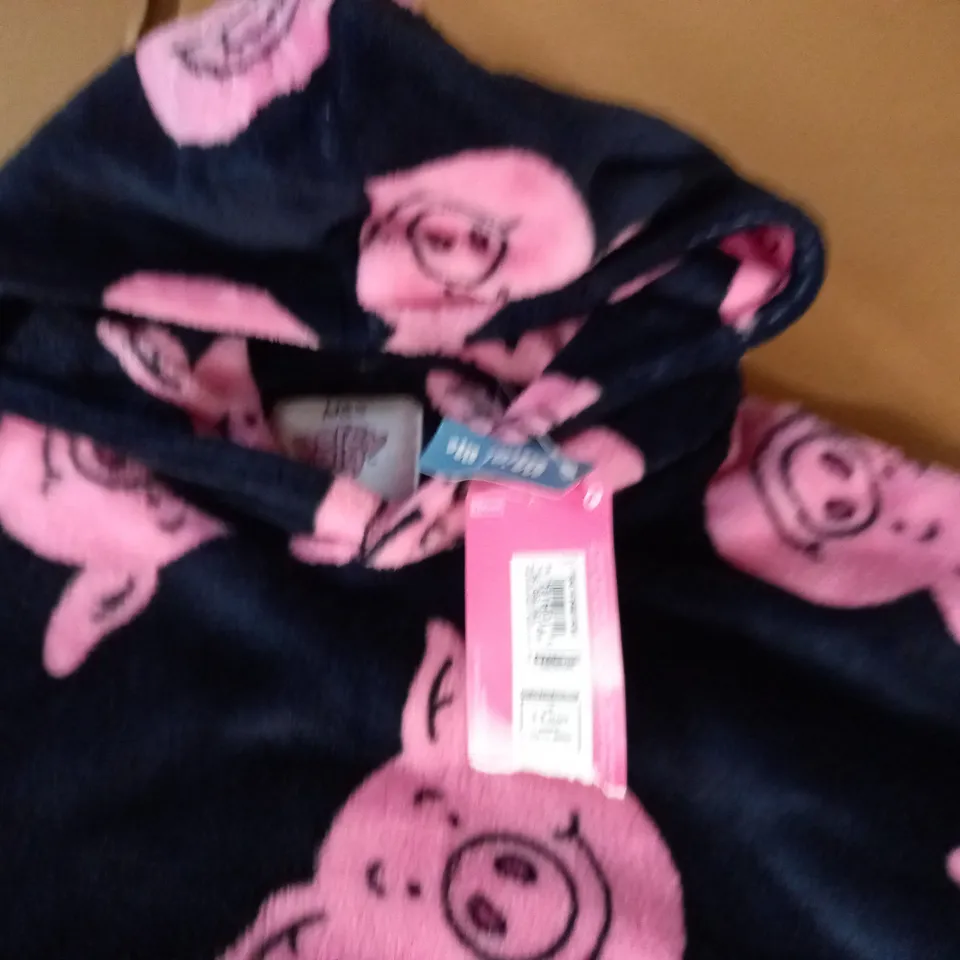 M&S PERCY PIG COSY HOODIE - 3/4 YEARS