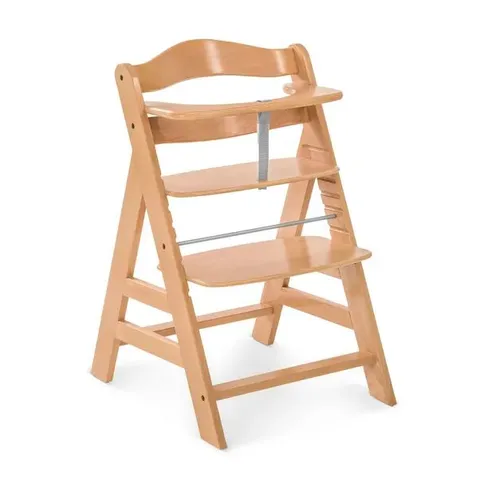 BOXED HAUCK ALPHA WOODEN HIGHCHAIR