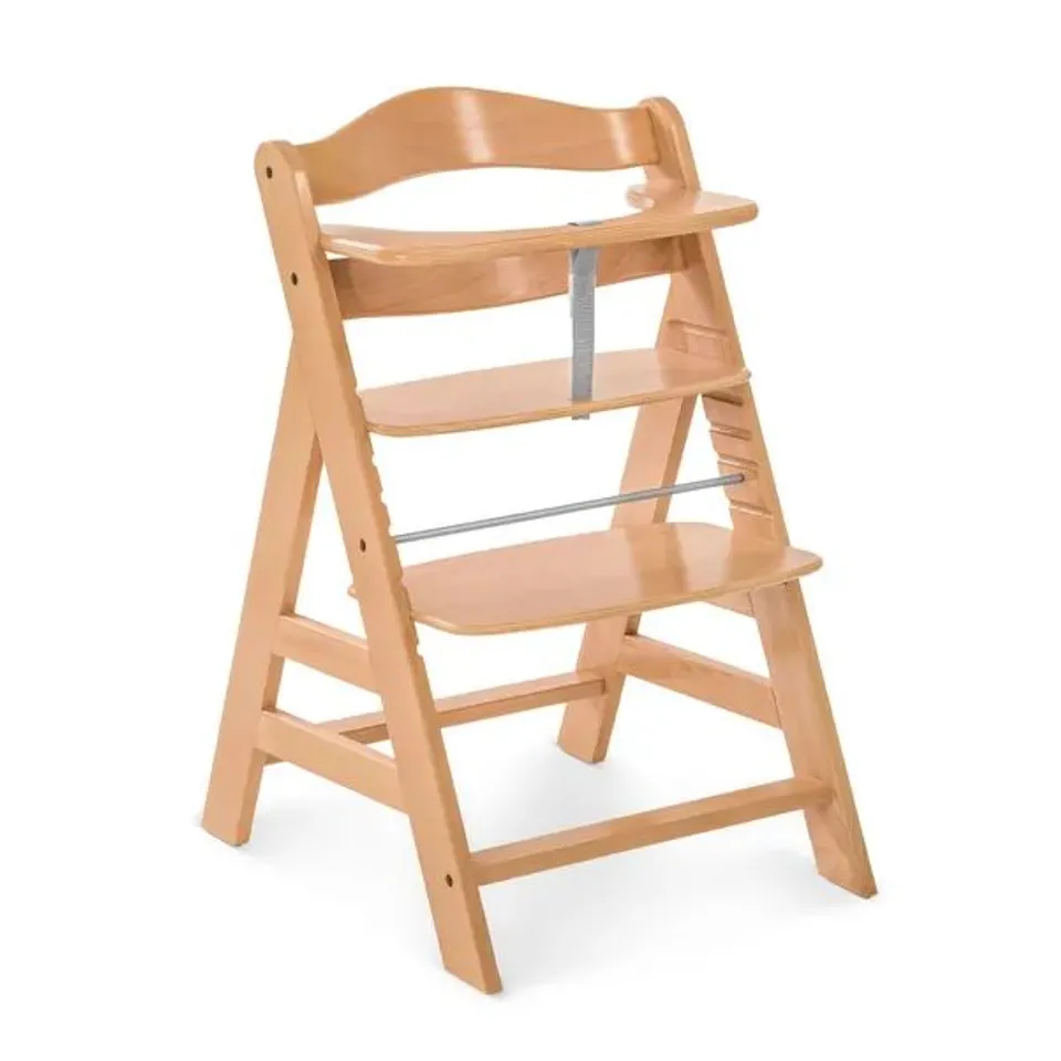BOXED HAUCK ALPHA WOODEN HIGHCHAIR