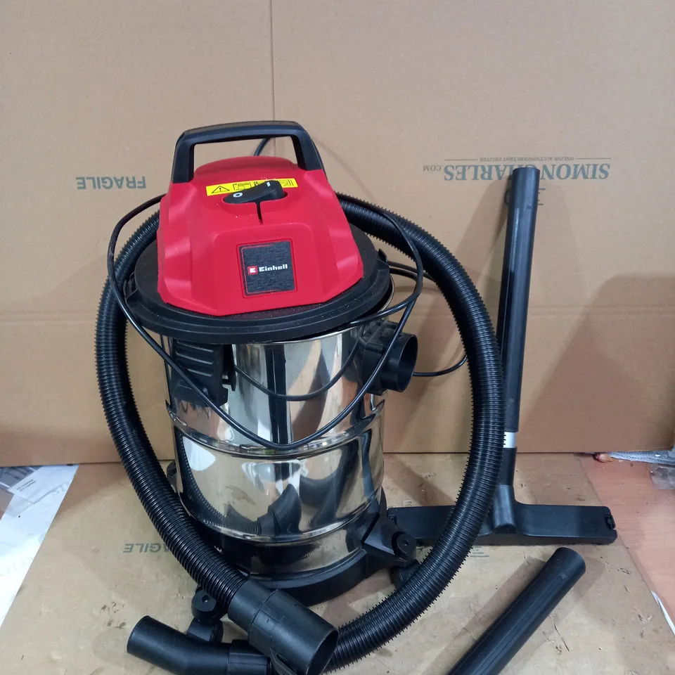 EINHELL 2342167 TC-VC 1820 S WET AND DRY VACUUM CLEANER