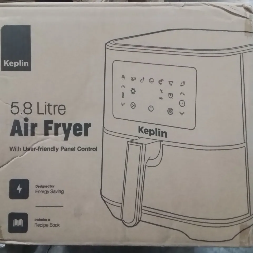 BOXED KEPLIN AIR FRYER 