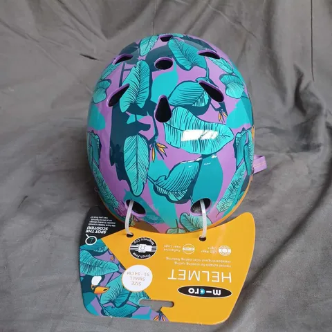 M-CRO HELMET IN TOUCAN SIZE S