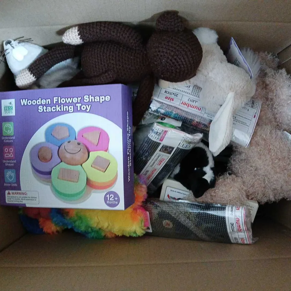 APPROXIMATELY 20 ASSORTED TOYS & GAMES TO INCLUDE TECH RE TOY, PARKSIDE DRILL TOY, IQ PUZZLER PRO, ETC