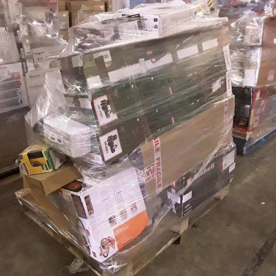PALLET OF APPROXIMATELY 38 ASSORTED HOUSEHOLD & ELECTRICAL ITEMS INCLUDING