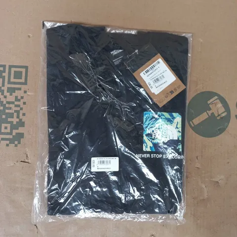 THE NORTH FACE GRAPHIC SHORT SLEEVE T-SHIRT IN BLACK SIZE SMALL