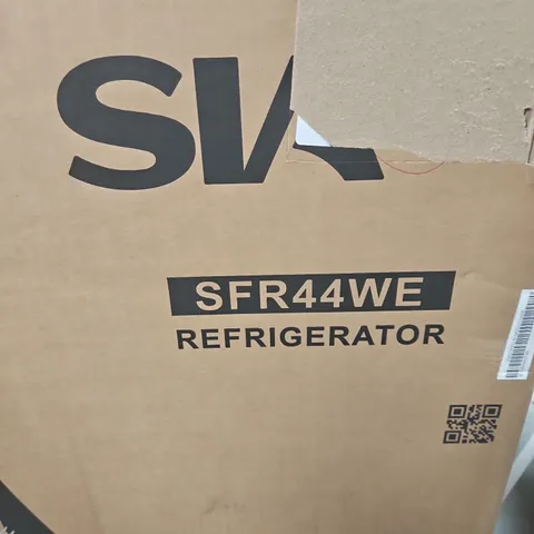BOXED SIA REFRIDGERATOR SFR44WE - COLLECTION ONLY