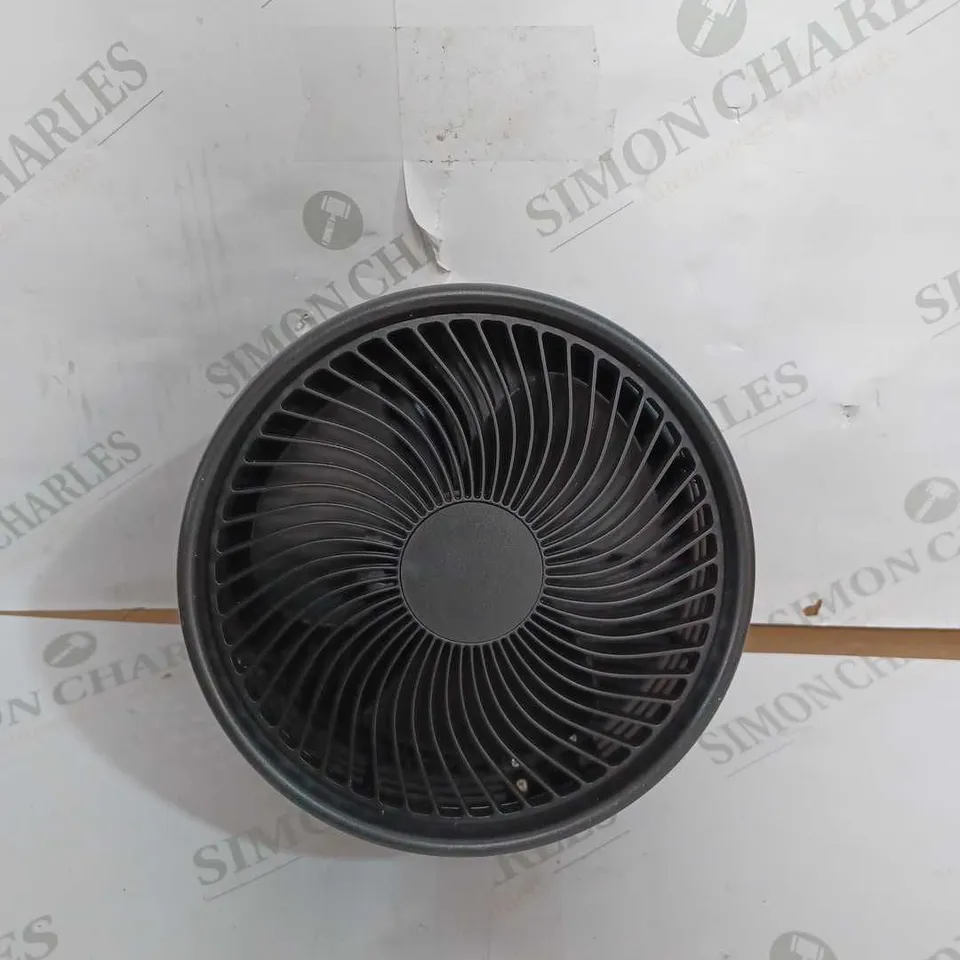 PACKAGED MY FOLDAWAY FLOOR & TABLE FAN - BLACK