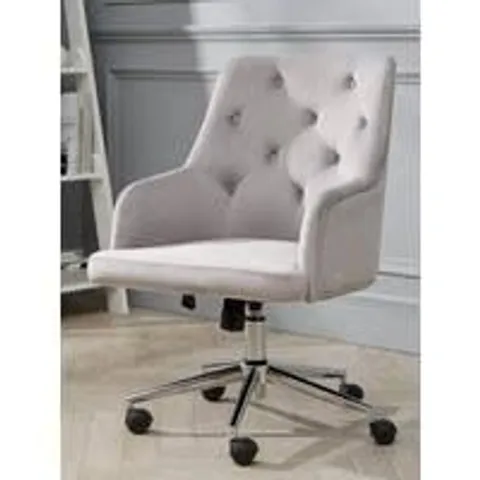 BOXED WARWICK GREY OFFICE CHAIR