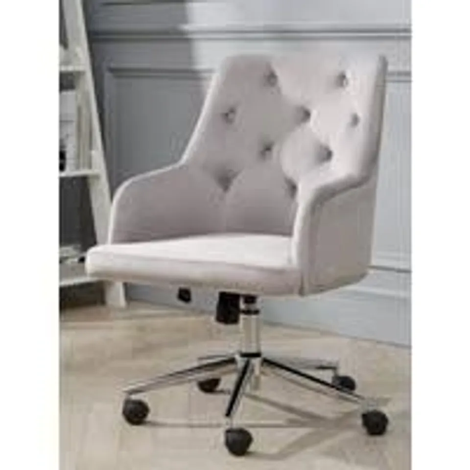 BOXED WARWICK GREY OFFICE CHAIR 