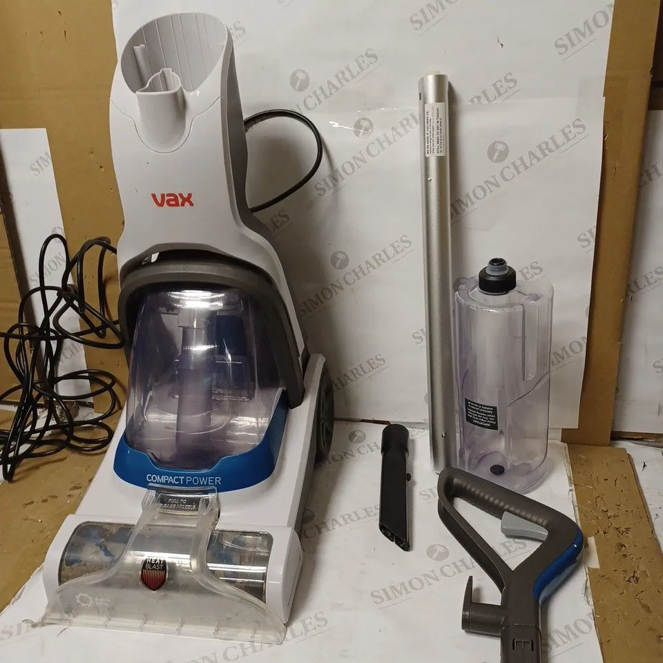 VAX COMPACT POWER CARPET CLEANER