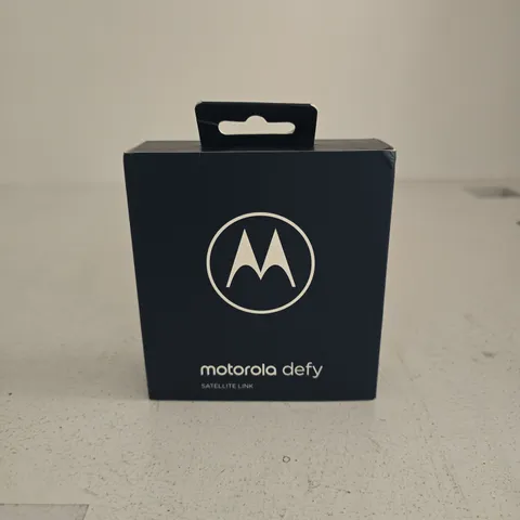 MOTOROLA DEFY SATELLITE LINK BOXED