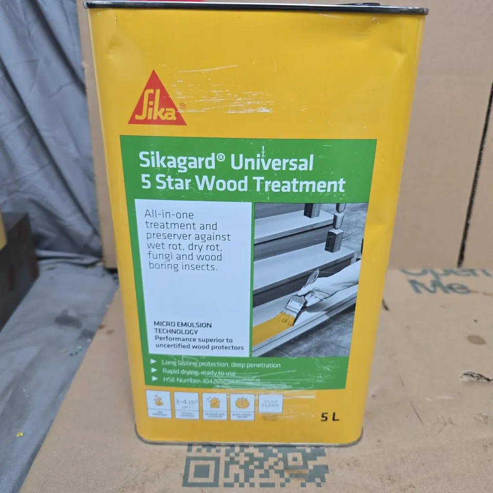 SIKAGARD UNIVERSAL 5 STAR WOOD TREATMENT – 5 L