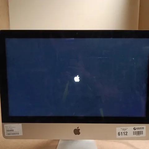 APPLE IMAC ALL-IN-ONE DESKTOP COMPUTER β SILVER 2/A1418