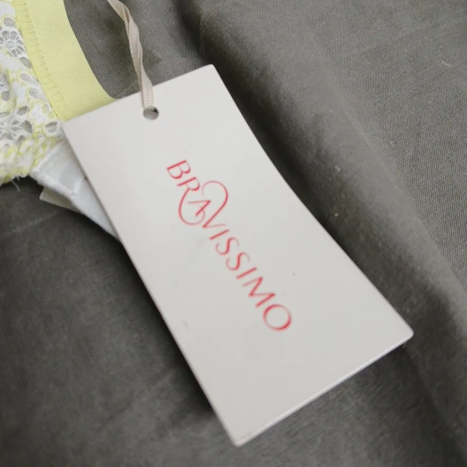 BRAVISSIMO FLORENCE BRA – LACE UNDERWIRED BRA, UK 32GG (US 32J)