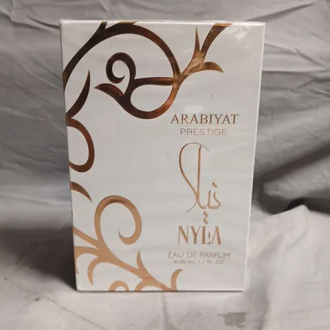 BOXED AND SEALED NYLA ARABYAT PRESTIGE EAU DE PARFUM 80ML