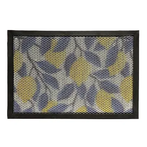Bernini Next Gen Aqua Terra Printed Doormat Small
