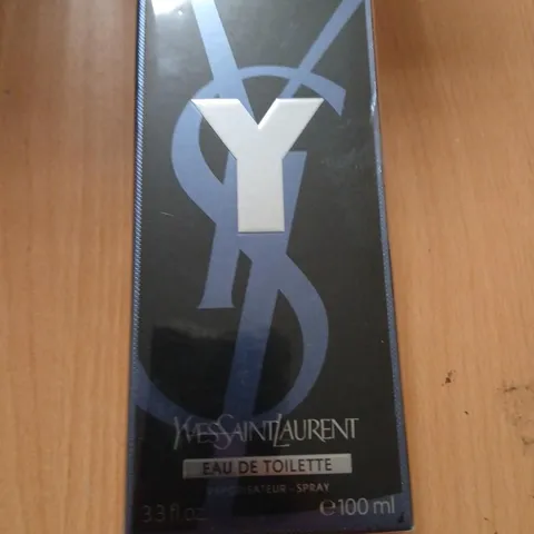 BOXED YVES SAINT LAURENT Y EAU DE TOILETTE 100ML