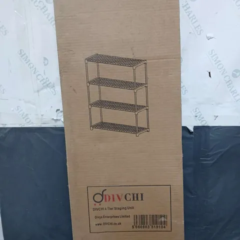 DIVCHI 4 TIER STAGING UNIT 