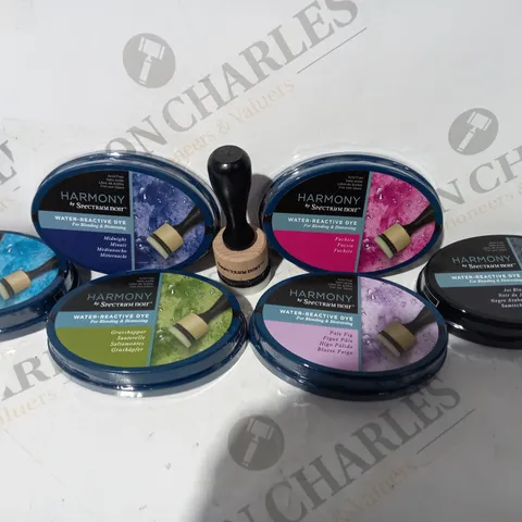 BOXED HARMONY BY SPECTRUM NOIR WATER-REACTIVE DYE SET