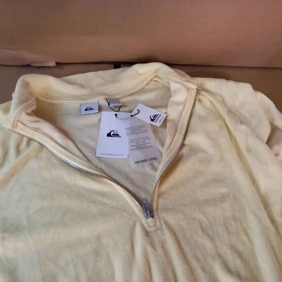 QUICKSILVER YELLOW PLAYSUIT - M