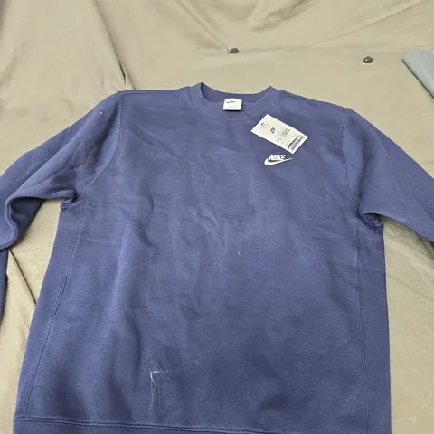 NIKE SWEATSHIRT IN NAVY - S