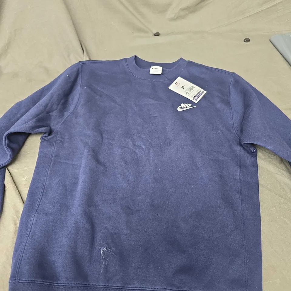 NIKE SWEATSHIRT IN NAVY - S