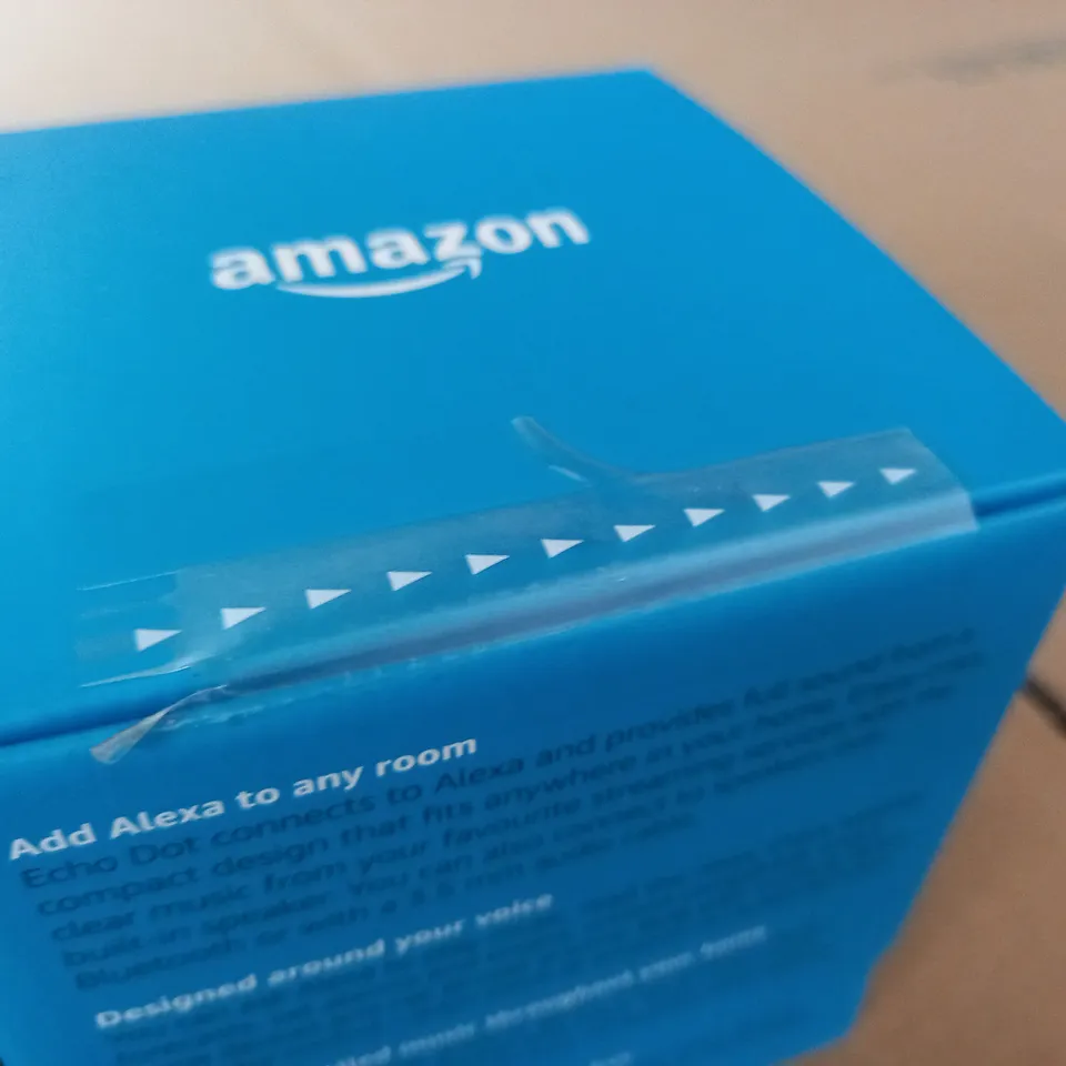 SEALED AMAZON ECHO DOT