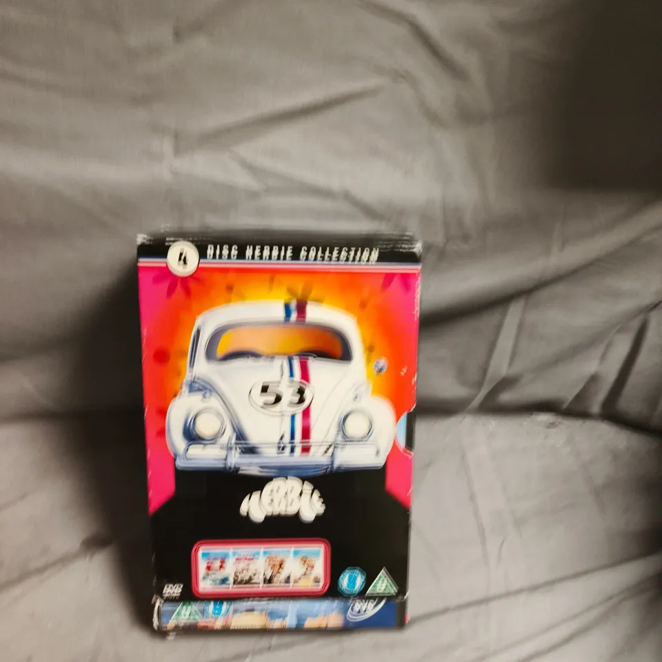 4 DISC HERBIE COLLECTION – BOXED