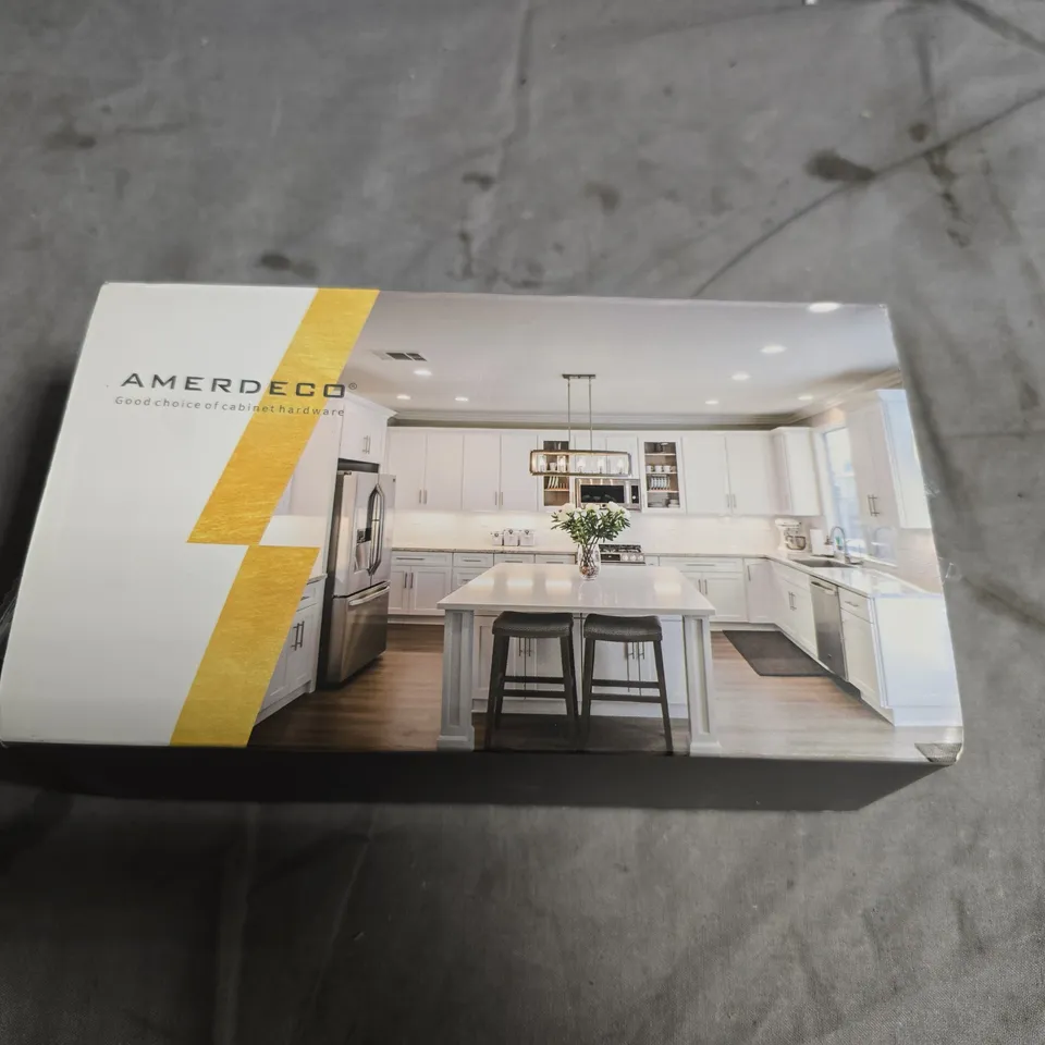 AMERDECO KITCHEN CABINET HARDWARE – HANDLES - X10