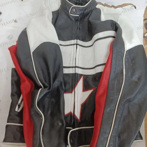LUCKY ONE MOTORCYCLES JACKET SIZE M