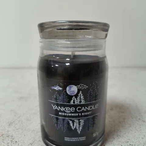 YANKEE CANDLE – MIDSUMMER'S NIGHT JAR CANDLE (567 G)