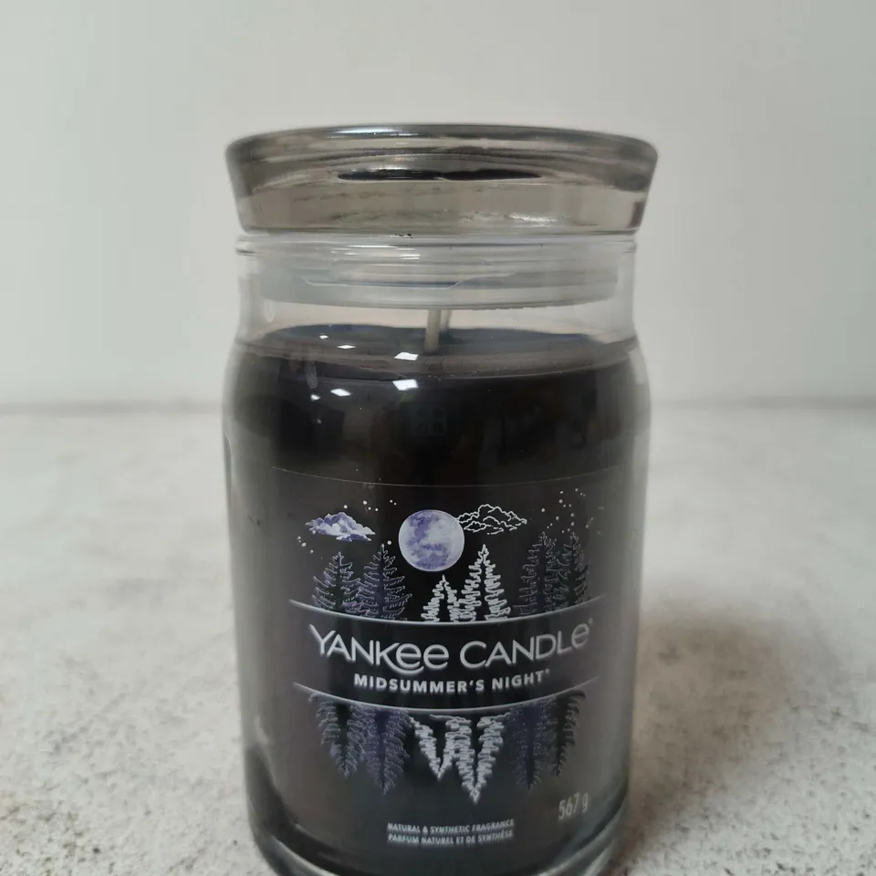 YANKEE CANDLE – MIDSUMMER'S NIGHT JAR CANDLE (567 G)