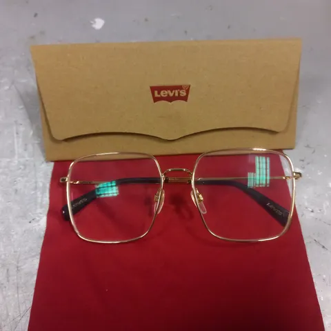 BOXED LEVI'S GLASSES