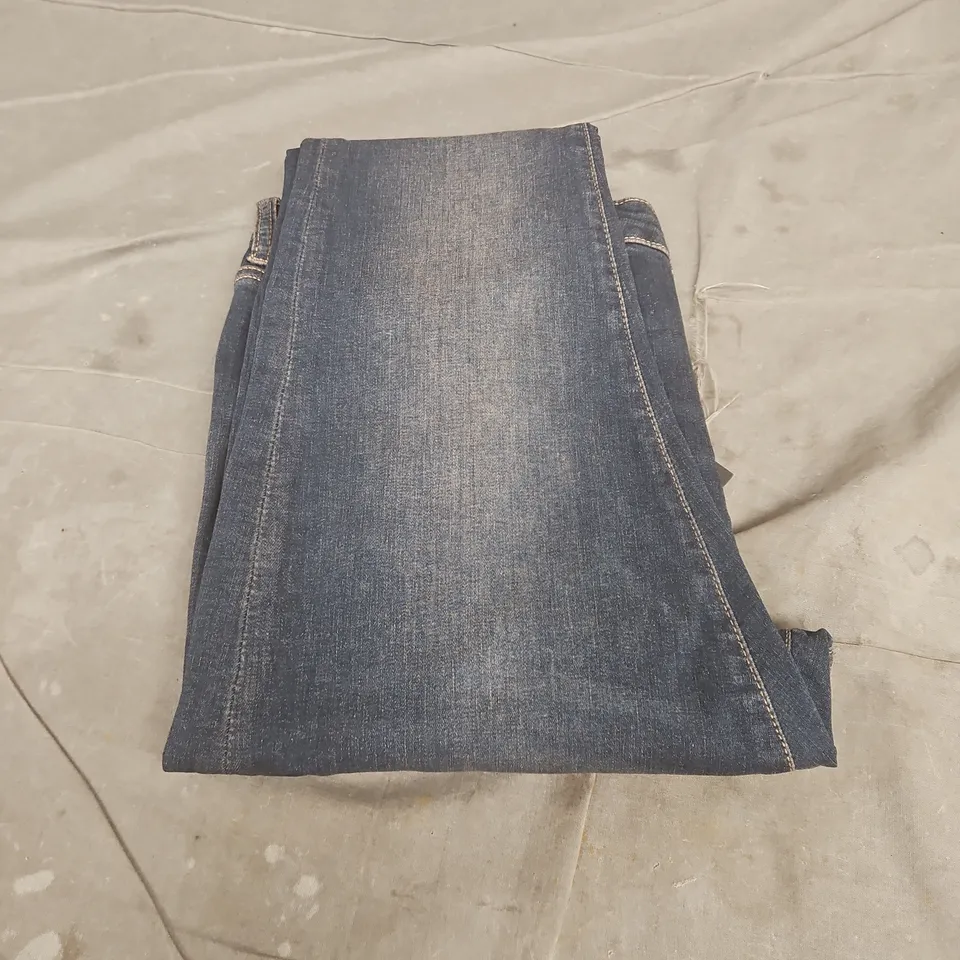 LEGEND LONDON CLASSIC INDIGO BLUE JEANS, UK 34/32