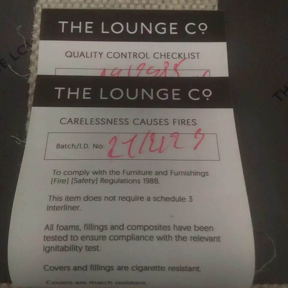 QUALITY BRITISH DESIGNER LOUNGE CO. ARMCHAIR 