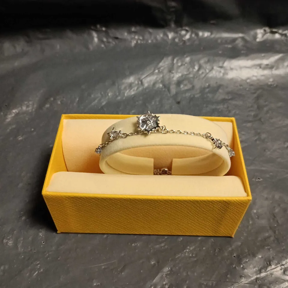 SWAROVSKI CRYSTAL STAR BRACELET 