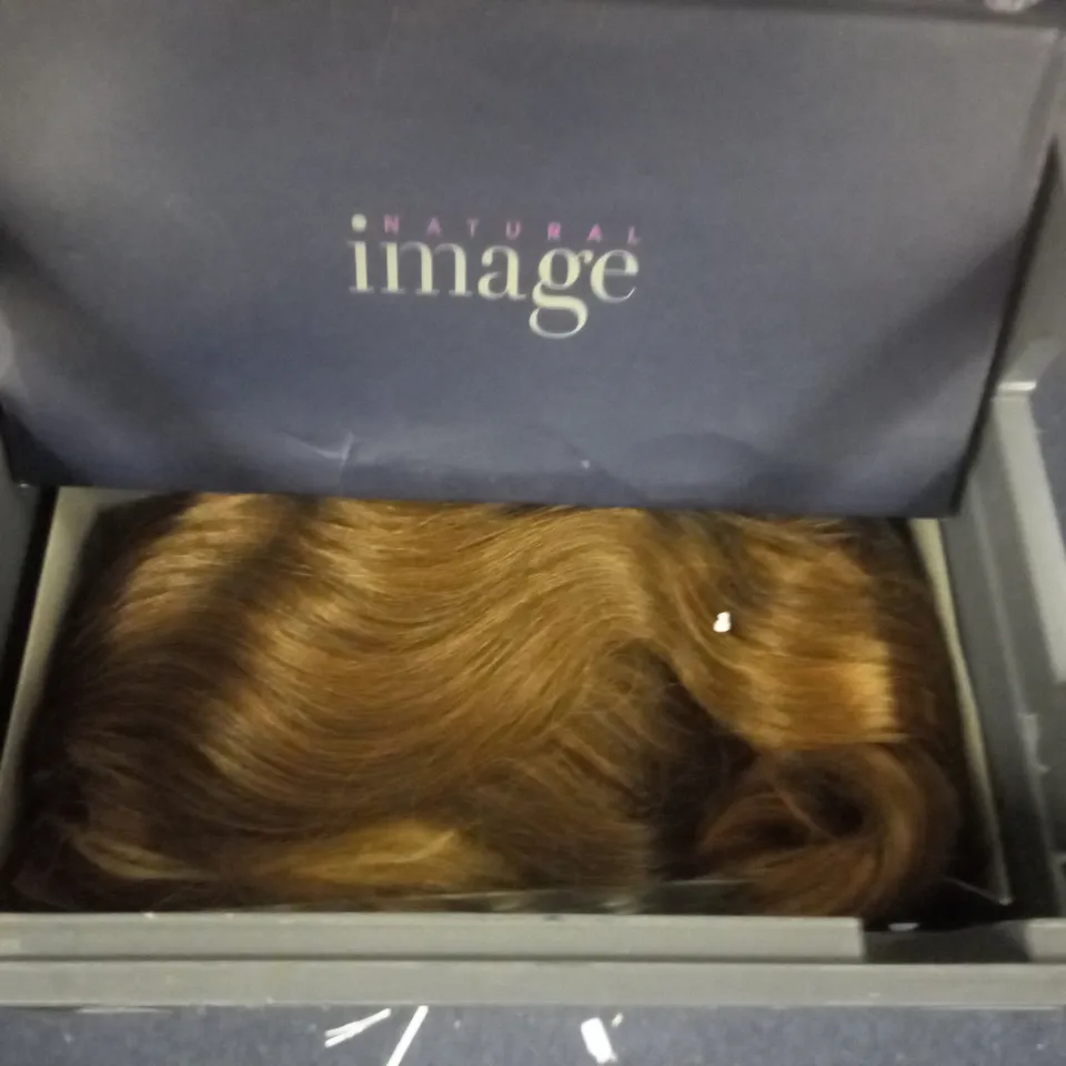 LOT OF ASSORTED ARTIFICIAL HAIR AND WIG ITEMS