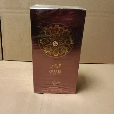 BOXED AND SEALED LAL LUNA QUAIS 100ML EAU DE PARFUM