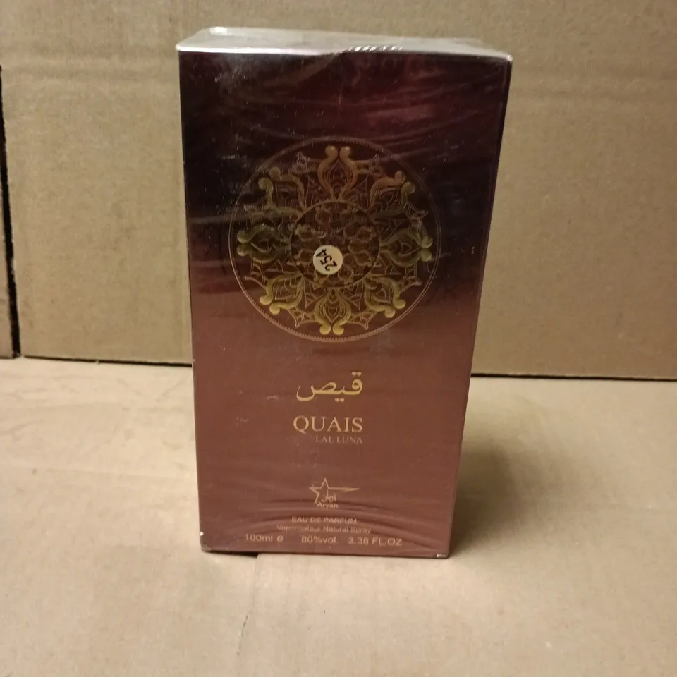 BOXED AND SEALED LAL LUNA QUAIS 100ML EAU DE PARFUM