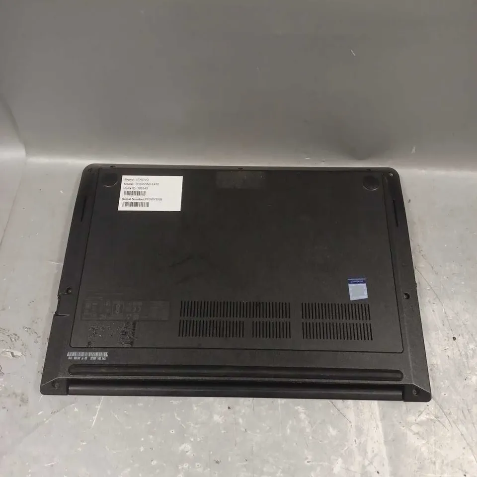 LENOVO THINKPAD E470 LAPTOP