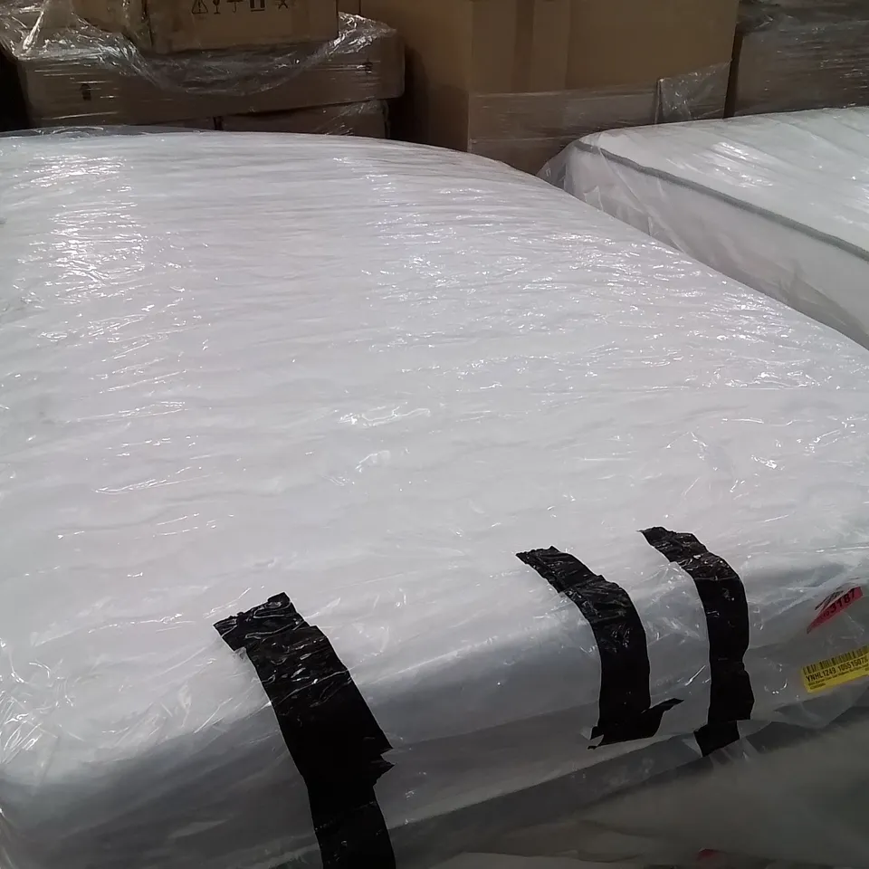 QUALITY BAGGED AFRIN BONNEL OPEN COIL DOUBLE MATTRESS 