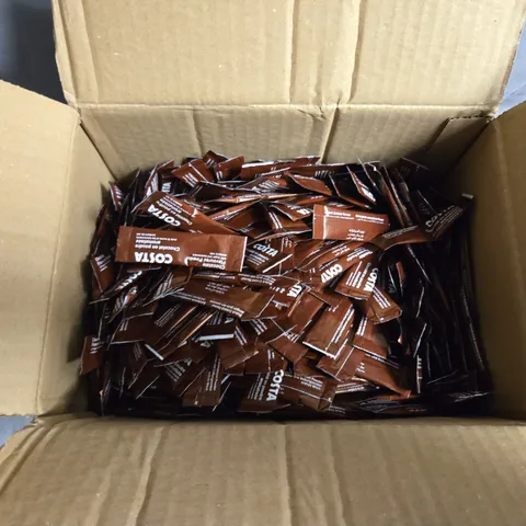 LARGE QUANTITY OF COSTA CHOCOLATE FLAVOURED POWDER - COLLECTION ONLY 
