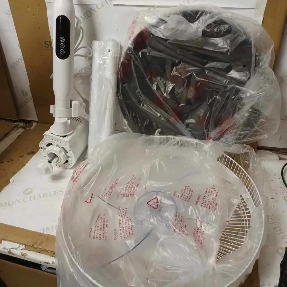 FUTURA 16" PEDESTAL FAN OSCILLATING STANDING FAN