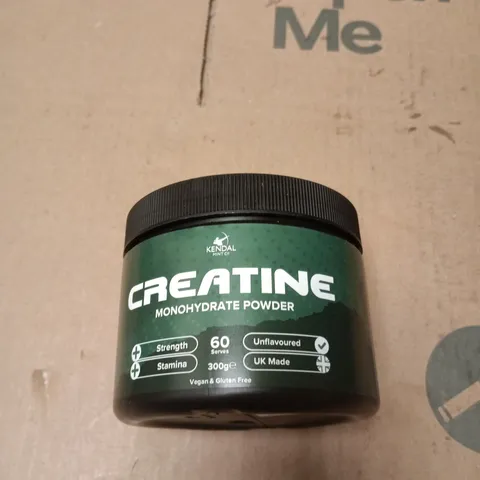 KENDAL MINT CO CREATINE MONOHYDRATE POWDER 300G - BB 11/2027
